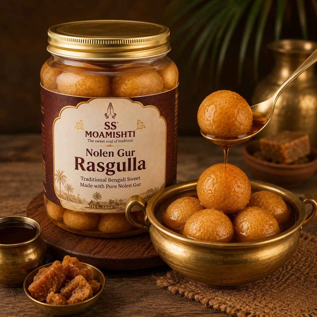 Nolen Gur Rasgulla